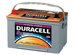 Аккумулятор гелевый Duracell, полярность прямая, 80 А·ч
