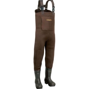 Cabelas неопреновые забродни (вейдерсы) 3 мм