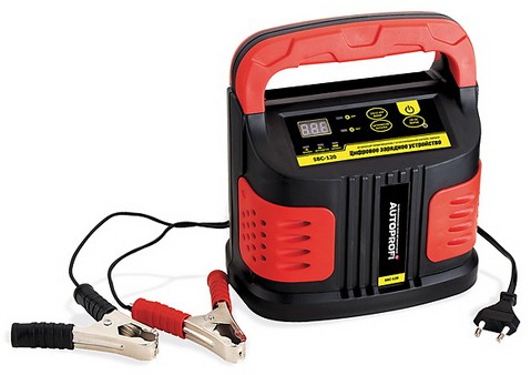 Autoprofi цифровое зарядное устройство, 12A, 13,5V