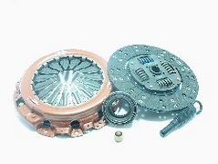 Xtreme Outback усиленное сцепление для Nissan Navara D40 2,5TD model 2005 (двухмассовый маховик)