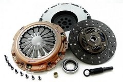 Xtreme Outback усиленное сцепление для Nissan Navara Diesel D40 2.5 TD (с заменой маховика)