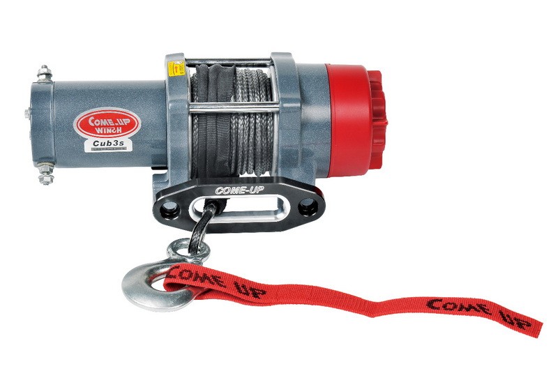 Электрическая лебедка ComeUp CUB 3s, 1.4т (синт. трос)