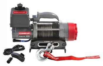 ComeUp Cub 4s carry on электрическая переносная лебедка, 1.8т (кевларовый трос)