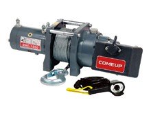 Электрическая лебедка ComeUp DHC - 1200, 0.5т (усиленная, для подъема грузов)