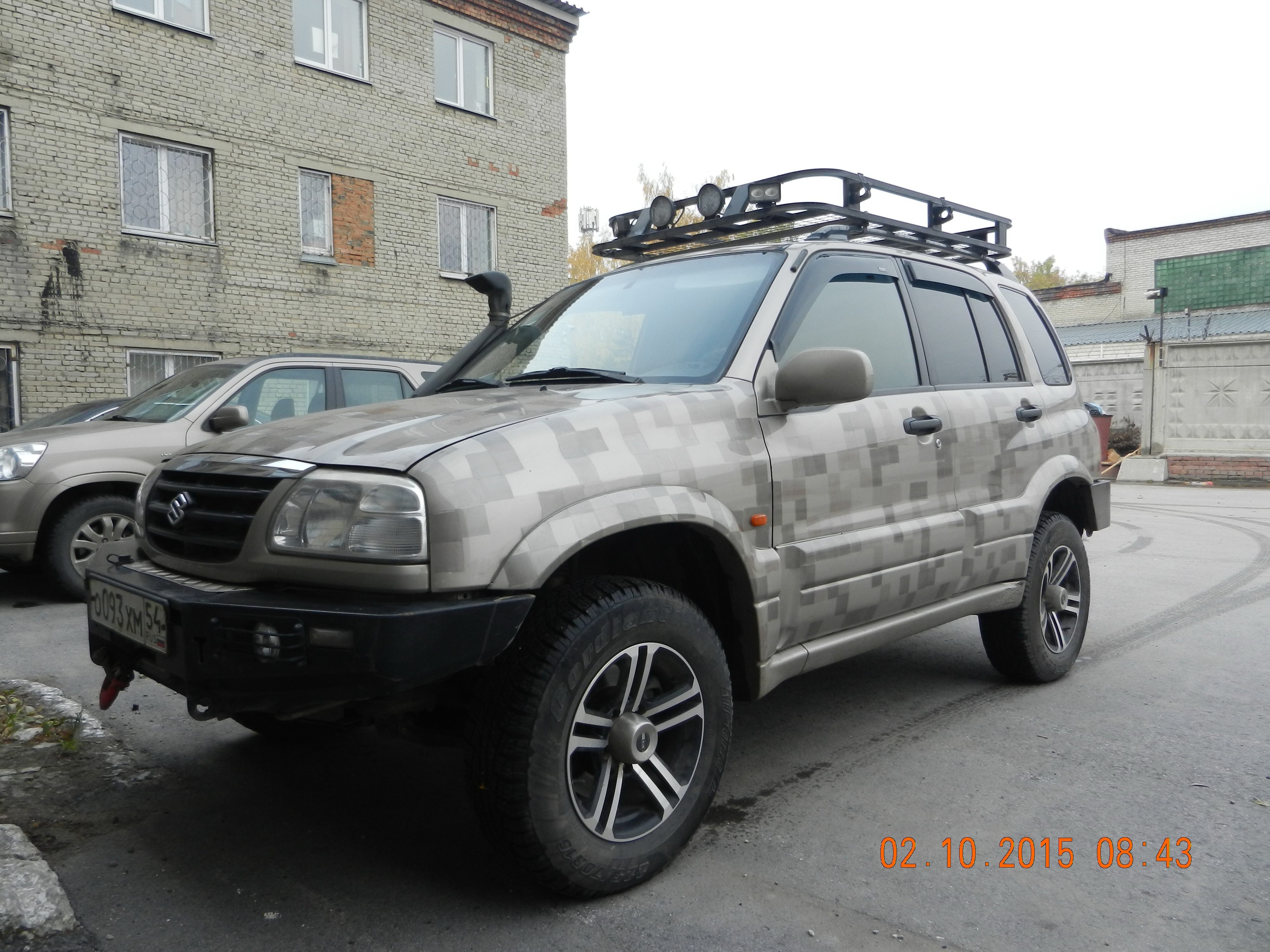 Подготовленный Suzuki Grand Vitara 2.0 MT 4WD, 2004