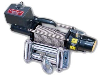 Электрическая лебедка ComeUp DV-6000L, 24V, 2.7т 