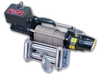 Электрическая лебедка ComeUp DV-6000L, 24V, 2.7т 