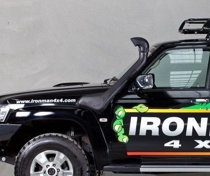 Ironman ISNORKEL013 шноркель Nissan Patrol c 09/2004