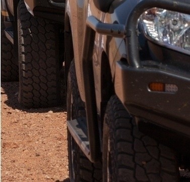 Ironman SSR004 подножки с рейлингами Toyota Prado 120
