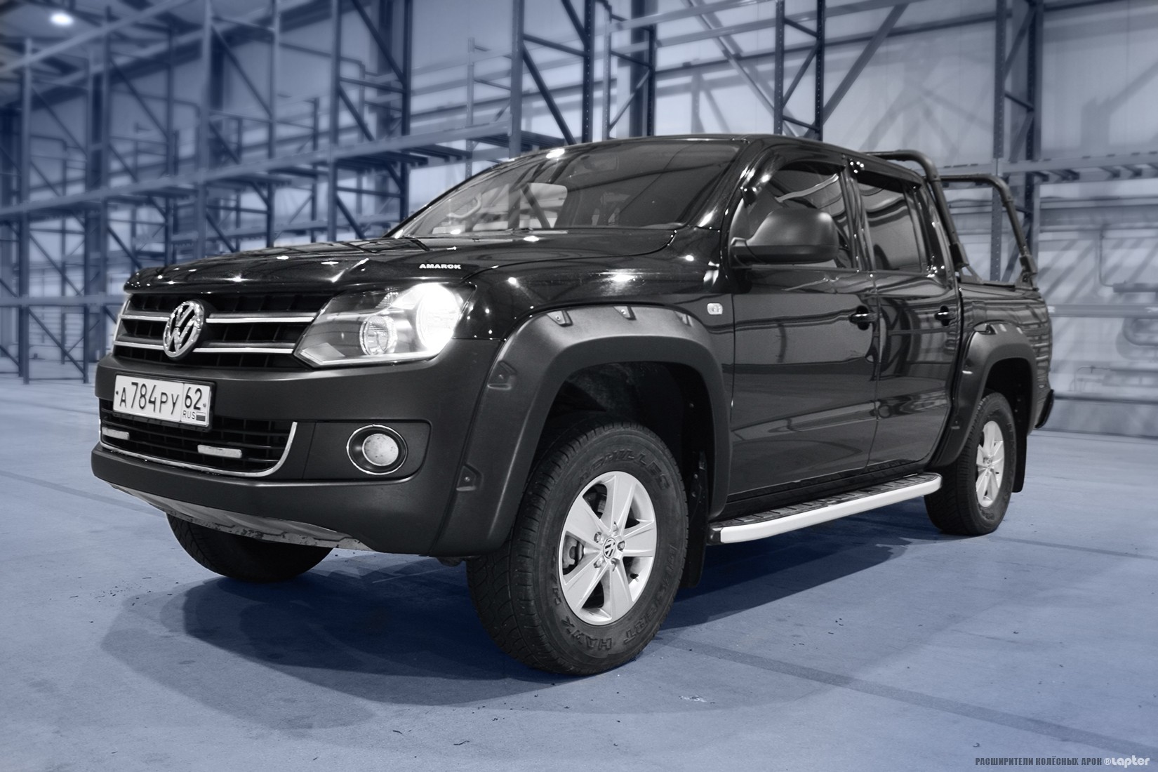 Lapter TKA10 расширители арок на Volkswagen Amarok