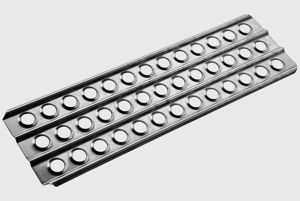 РИФ 120-01 сенд-трак 120x44 см алюминиевый