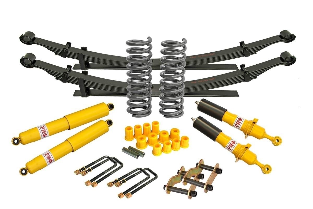 RIF-D40-C лифт-комплект РИФ на Nissan Navara D40 жесткий