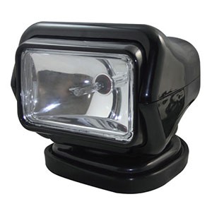 Фара-искатель дальнего света на радиоуправлении РИФ 185x190x175 мм 55W HID