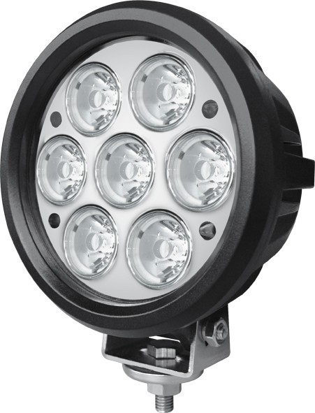 Фара дальнего света РИФ 153 мм 70W LED