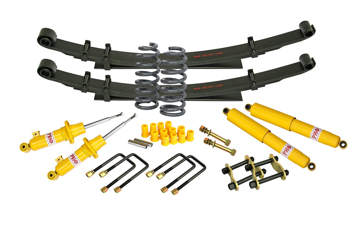 RIF-TRT-B лифт-комплект РИФ на Mitsubishi L200 2005-2014 мягкий
