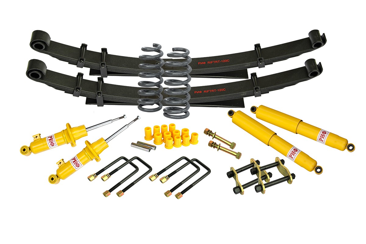 RIF-TRT-C лифт-комплект РИФ на Mitsubishi L200 2005-2014 жесткий