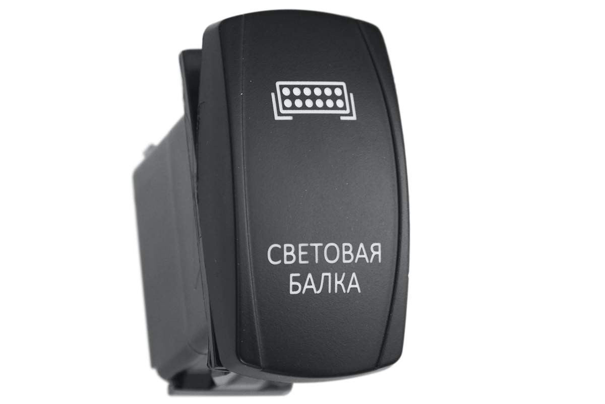 RIF22-1-1101700 переключатель ВКЛ/ВЫКЛ, белый, СВЕТОВАЯ БАЛКА
