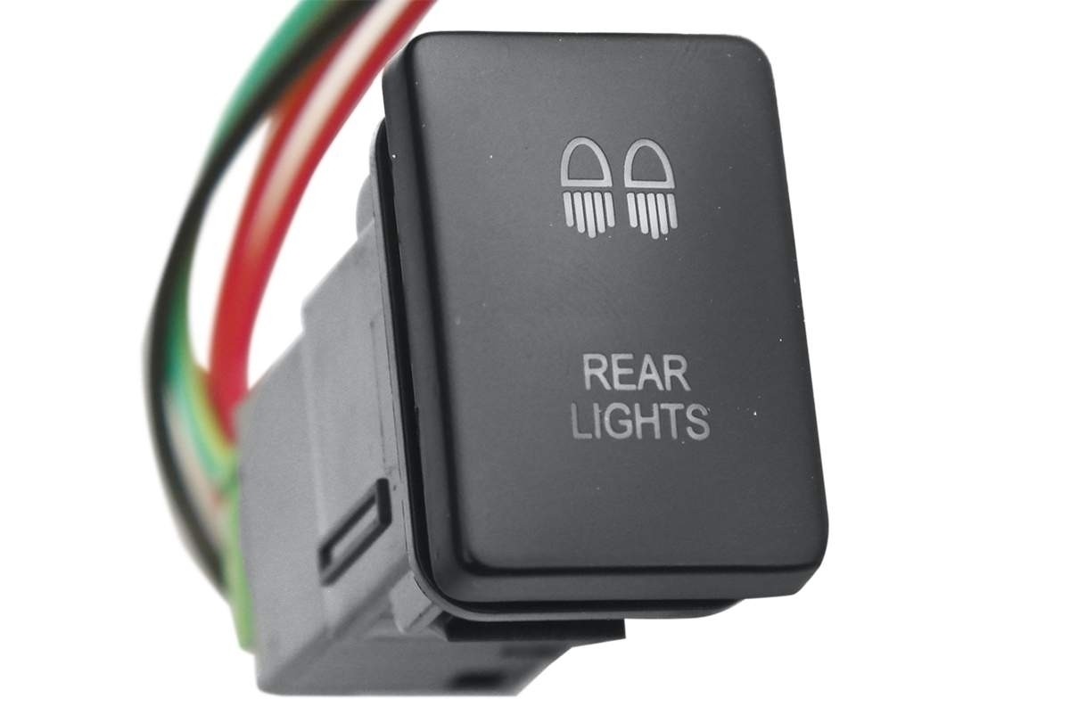 RIF22-1-1104204 кнопка ВКЛ/ВЫКЛ, белый, REAR LIGHTS TOYOTA 32x22
