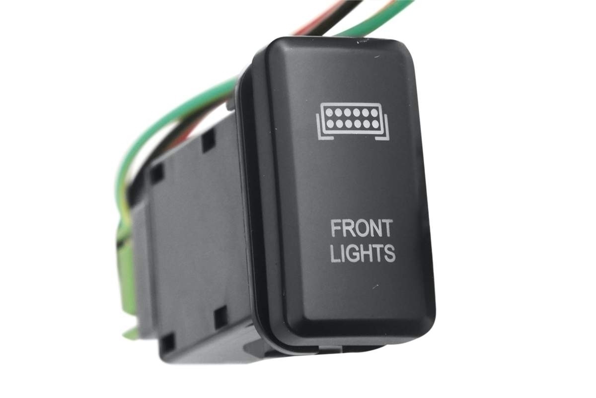 RIF22-1-1104604 кнопка ВКЛ/ВЫКЛ, белый, FRONT LIGHTS TOYOTA 40x20