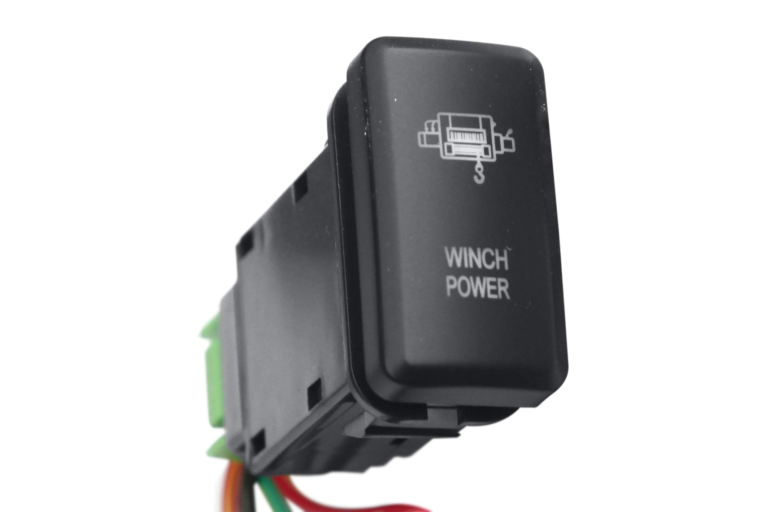 RIF22-1-1105004 кнопка ВКЛ/ВЫКЛ, белый, WINCH POWER TOYOTA 40x20