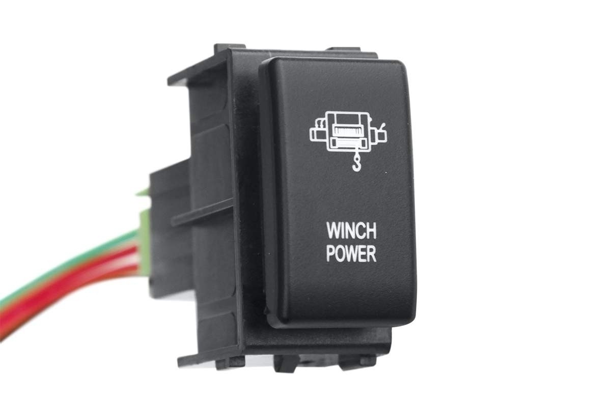 RIF22-1-1105506 кнопка ВКЛ/ВЫКЛ, белый, WINCH POWER NISSAN