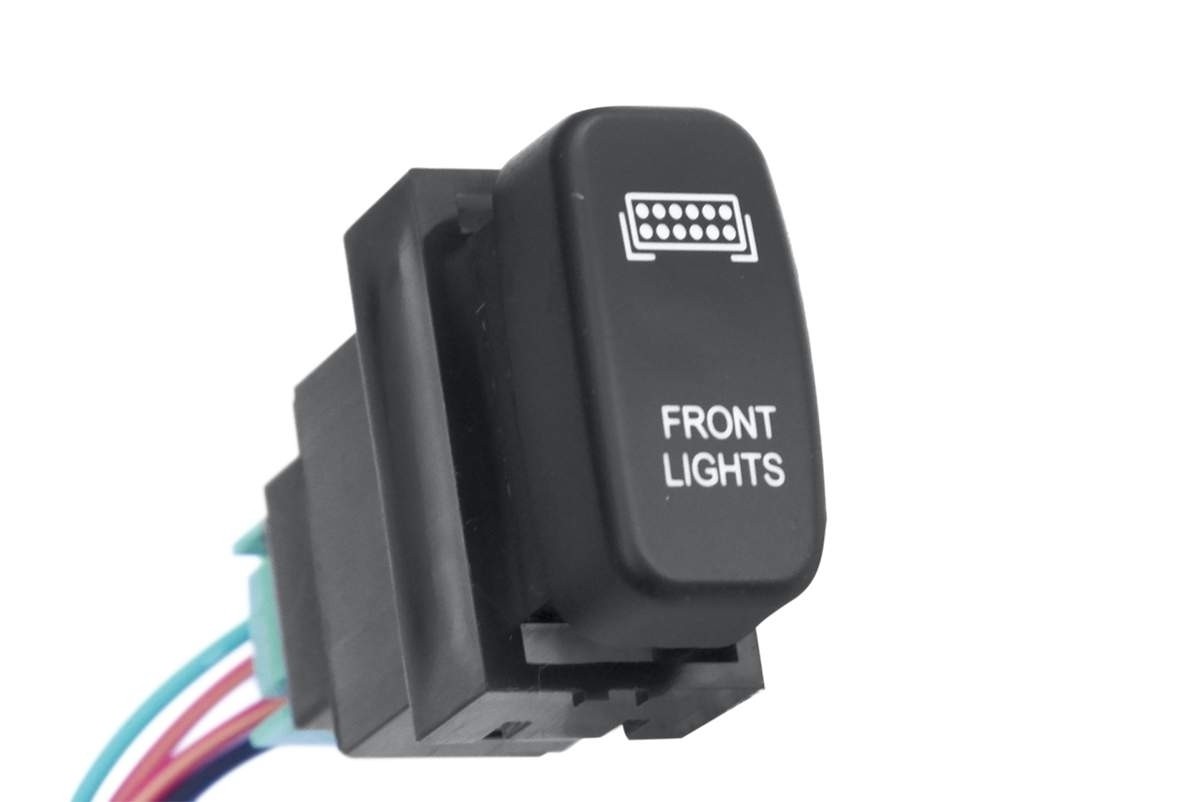 РИФ RIF22-1-5105605 кнопка ВКЛ/ВЫКЛ, оранжевый, FRONT LIGHTS MITSUBISHI