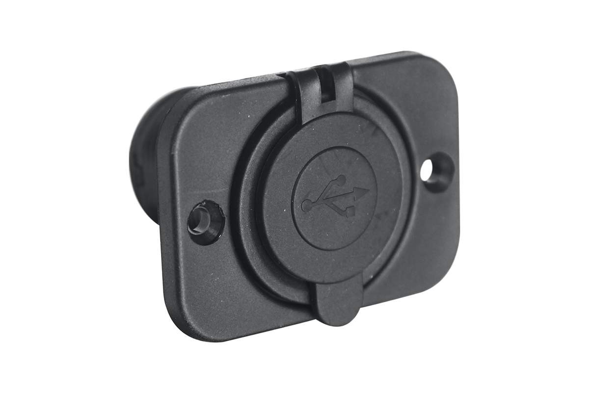 РИФ RIF22-4-1008800 розетка USB 3,1А c монтажной панелью