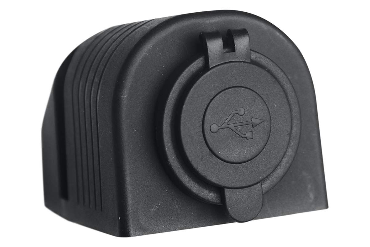 РИФ RIF22-4-1008900 розетка USB 3,1А в корпусе