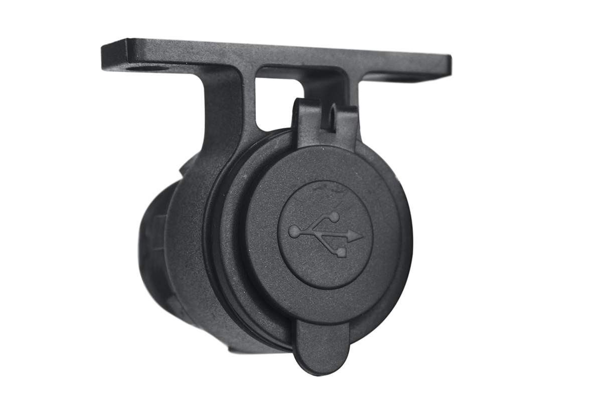 РИФ RIF22-4-1009000 розетка USB 3,1А на кронштейне