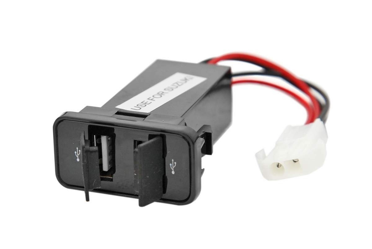 RIF22-4-1013200 розетка USB 3,1A для Suzuki 40x22