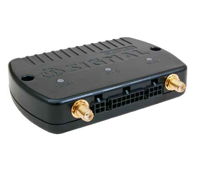 Навтелеком СИГНАЛ S-2551 автомобильный GPS-трекер с антеннами ГЛОНАСС и GSM и аккумулятором аварийного питания