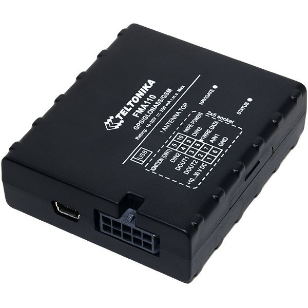 Teltonika FMA110 автомобильный GPS-трекер с антеннами ГЛОНАСС и GSM