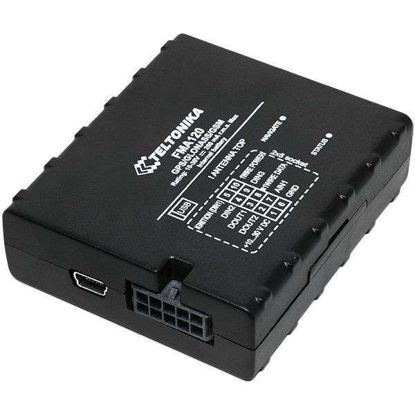 Teltonika FMA120 автомобильный GPS-трекер с антеннами ГЛОНАСС и GSM, с аккумулятором аварийного питания