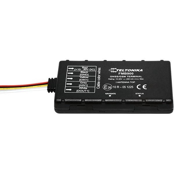 Teltonika FMB900 автомобильный GPS-трекер с картой SD и Bluetooth v3.0