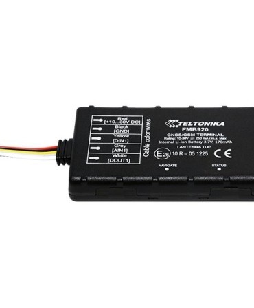 Teltonika FMB920 автомобильный GPS-трекер с картой SD, Bluetooth v3.0 и аккумулятором аварийного питания