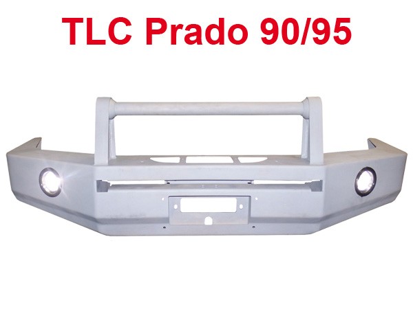 Tuning4WD бампер алюминиевый Toyota Land Cruiser Prado 90-95