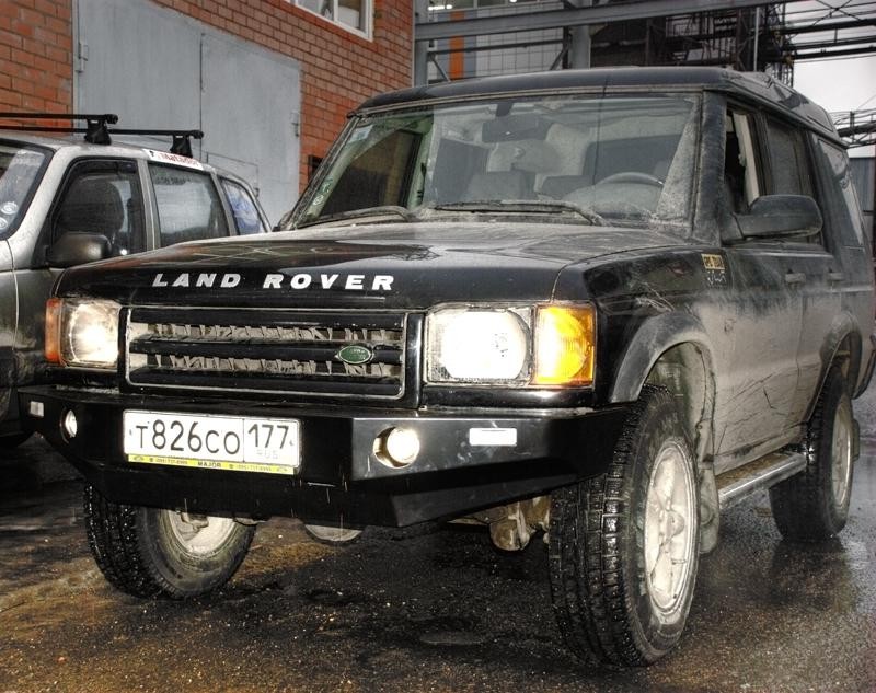 АнВиР силовой передний бампер Land Rover Discovery Lite Tourism