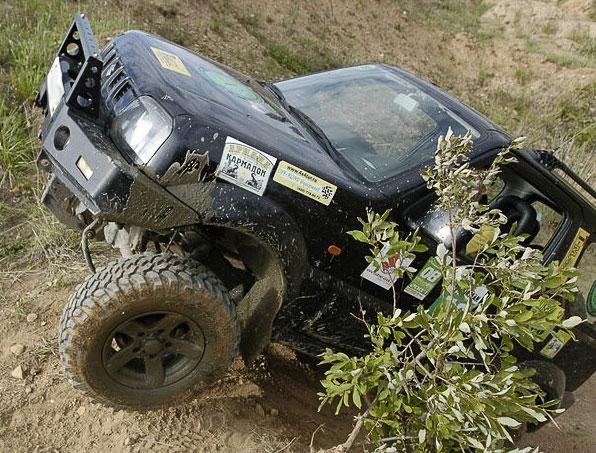 АнВиР силовой передний бампер Suzuki Jimny