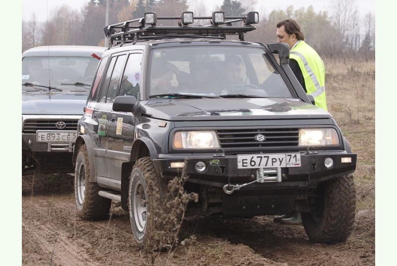 АнВиР силовой передний бампер Suzuki Vitara (дв. 1.8 и 2 литра) 