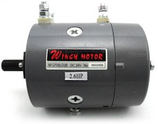 Мотор для DV-9000/9000i, 2.6 л.с., 24v