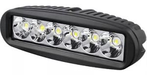 Фара дальнего света РИФ 6" 18W LED