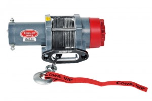 Электрическая лебедка ComeUp CUB 3s, 1.4т (синт. трос)