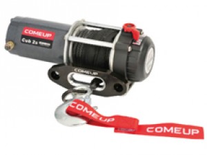 Электрическая лебедка ComeUp CUB 2s, 0.9т (синт. трос) 