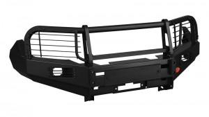 OJeep 02.048.03 передний силовой бампер на Nissan Navara III (D40 STX)/Pathfinder III рестайлинг 2010-2015