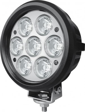 Фара дальнего света РИФ 153 мм 70W LED