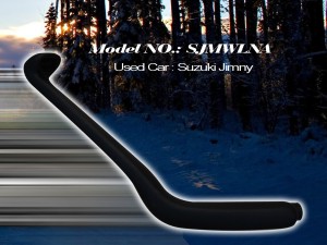 Шноркель SJMWLNA для Suzuki Jimny 1,3 (JB23/31/32/33/43) двигатель G13B правая сторона