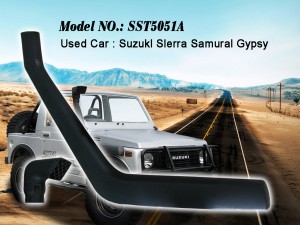 Шноркель SST5051A для Suzuki Sierra Samurai Gypsy 1/84-12/97