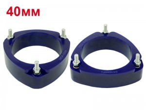 Tuning4WD проставки передних стоек Subaru SF PU 40 мм