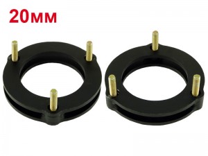 Tuning4WD проставки передних стоек Toyota J120 20 мм