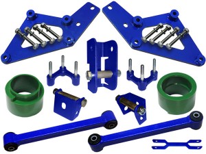 Tuning4WD лифт комплект подвески Нива 50 мм